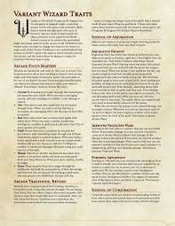 D D Homebrew Collection Dungeons And Dragons Classes Home Brewing Dungeons And Dragons Game