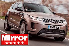 Range Rover Evoque Gorgeous New Baby Land Rover Is Best Suv Money Can Buy Mirror Online