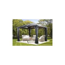 Hi i have installed 1piece of suntuf corregated polycarbonate tinted sheet in the roof to allow light into our bedroom because it is dark. Sojag 500 9162936 10 X 12 Ft Meridien No 77 Gazebo Polycarbonate Roof 8 Mm 1 Kroger