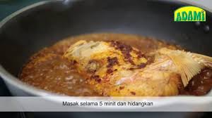 Pes asam pedas syazny would love your feedback. Pes Asam Pedas Malay Youtube