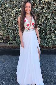 Find the perfect yellow wedding dress from our collection here that comes in various styles, silhouettes and fit. White Chiffon Long Floral Prom Dress With Side Slit Red Floral Dresses Yellow Halter Floral A Line P On Luulla