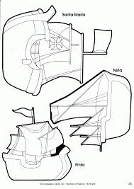 Fun interactive printable columbus day coloring pages for kids to color online. Christopher Columbus Ships Coloring Pages Coloring Home