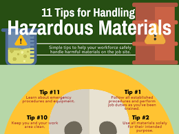 11 Tips For Handling Hazardous Materials - Ehs Daily Advisor