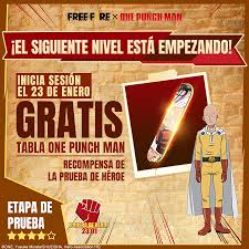 Free fire de garena confirmó oficialmente que recibirá a saitama y genos, dos populares héroes de la franquicia. Free Fire Latam On Twitter Deslizate Como Un Heroe La Siguiente Fase Esta Por Comenzar Sigue Con Tu Heroico Camino En Free Fire Inicia Sesion El 23 De Enero