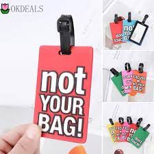 Luggage Tag Price And Deals Mar 2022 Shopee Singapore
