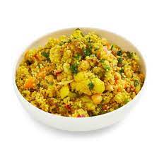 Crikey, you can even make cauliflower bread and cauliflower popcorn! Sweet Potato Cauliflower Moroccan Cous Cous