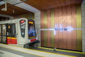 Płocka is a subway station in warsaw's wola district. Tak Wygladaja Nowe Stacje Metra W Warszawie Mienia Sie Neonami Architektura