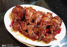 Tumis bawang putih dan bawang bombay. Resep Paha Ayam Goreng Mentega Oleh Mutt Maa Cookpad