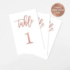 The spruce / caylin harris. 4x6 Modern Calligraphy Foil Design Tumbalina Gold Wedding Table Numbers Numbers 1 25 Color Options Available Gold Foil Double Sided Place Cards Place Card Holders