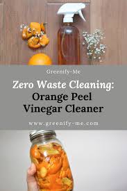 What's the best descaler for coffee machines? Zero Waste Cleaning Orange Peel Vinegar Cleaner Greenify Me