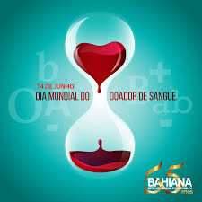 A data surgiu em 2014 e é uma iniciativa da organização mundial de saúde (oms) para homenagear aos que já são voluntários e conscientizar. 14 De Junho Dia Mundial Do Doador De Sangue Escola Bahiana De Medicina E Saude Publica