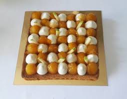 Sable Breton Creme Chantilly Mascarpone A La Vanille De Madagascar Billes De Pommes Caramelisees Batonnet De Pomme Tarte Tatin Revisitee Tarte Tatin Tarte