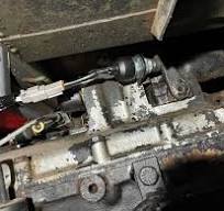 Installing reverse light switch on tractor