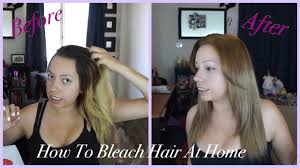 However, la riche directions shades work better on a bleached hair and will not work on black. How To Bleach Dye Hair At Home Youtube