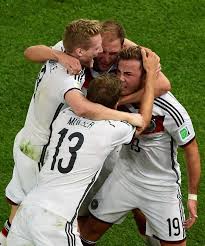 The Most Emotional Moments From The World Cup Final With Images Soccer Match Germany Team World Cup Final