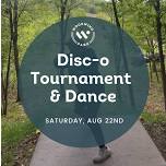 Disc-o Tournament and Dance