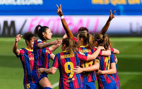 Fifa 21 fc barcelona 2021 2022 (opinión personal). Fc Barcelona Women 4 1 Real Madrid The Clasico Is Blaugrana