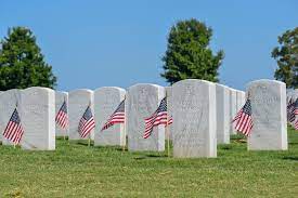 No photography of funeral services is. Sarasota National Cemetery Hosts Memorial Day Tribute An American Flag Is At Every Grave In The Sarasota National Cemetery Your Observer
