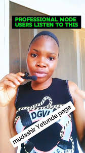 Professional mode users listen to this