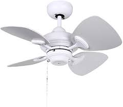 We have had it in place and functioning properly for two years now. Appliance White Finish Damp Rated Light Kit Adaptable 30 Inch Blades Emerson Ceiling Fans Cf130ww Tilo Modern Low Profile Hugger Indoor Outdoor Ceiling Fan Home Kitchen Ceiling Fans