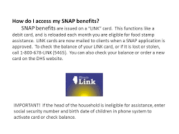 Need help logging into your account? Snap Food Stamps Assists Families In Purchasing Food For The First Time Over 2 Million People In Illinois Received Snap Benefits In October Ppt Download