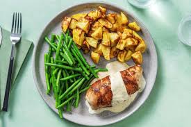 gefullte pouletbrust im speckmantel rezept hellofresh