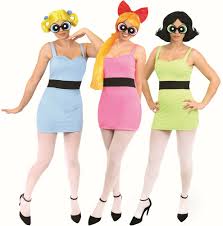 Cette page vous présente les d'animation, et dessins animés. Costume Powerpuff Pour Fille Robe De Fantaisie En Reseau De Dessins Animes Pour Femme Sous Licence Officielle Aliexpress