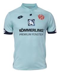 Authentic mainz 05 soccer jerseys by nike. Lotto Football Soccer 1 Fsv Mainz 05 Mens Away Jersey Shirt 2018 2019 Light Blu Ebay