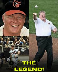 They called him Boog. Not just a nickname—more like a presence, a  heartbeat, a force of nature in cleats. Long before his name was etched  into the lore of Baltimore baseball, John