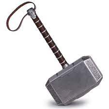 1 1 Escala Completa De Martillo De Thor Mjolnir 1 1 Replica Thor De Cosplay Martillo De Juguete De Modelo De Coleccion Martillo De Thor Fotos De Thor Vikingos