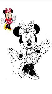 Princesas Disney Para Colorear Con Muestra