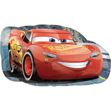 Giant Lightning Mcqueen Balloon 30in X 17in Cars Party City