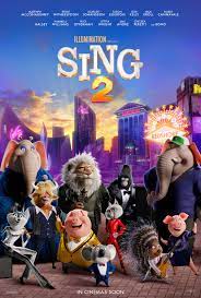 Sing 2 | Official Poster | December 2021 : r/movies