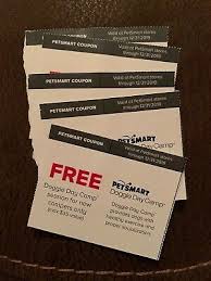 5 Petsmart Doggie Day Camp Coupons Expires 12 31 2019 Ebay Doggie Day Camp Petsmart Doggy