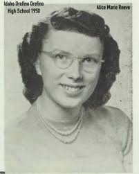 Alice Marie Reeve Scriber Powner Bessent (1933-2021)