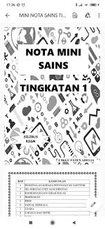 Saya perlu mengajar pelajar tingkatan 1 sementara guru. Khas Untuk Anak2 Spm Dan Pt3 Nota Sains Cikgu Faten Facebook