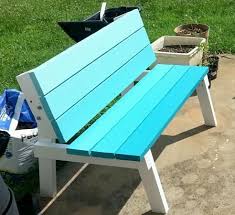 Diy Plans Beginner Level Could Be Painted In Ombre Convertible Picnic Table Do It Yoursel Diy Picnic Table Build A Picnic Table Painted Picnic Tables
