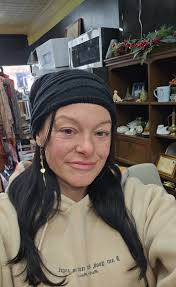 Yard sale in Hackensack with cheap clothing