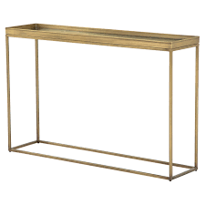 Shop for glass console tables online at target. Kasey Holywood Regency Tempered Glass Top Antique Brass Console Table In 2021 Narrow Console Table Brass Console Table Console Table