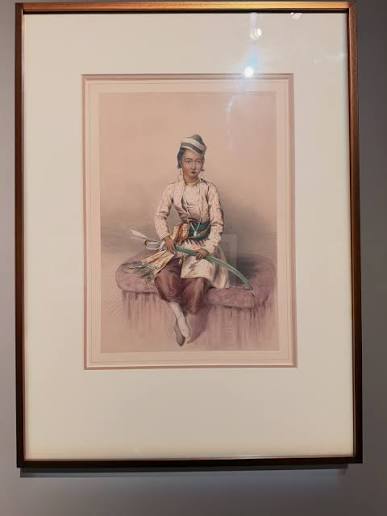 Visited the fantastic "Princes & People of India: Portraits by Emily Eden" exhibition at DAG today, and it's fascinating how art has become a historical archive. Created from sketches made during Emily