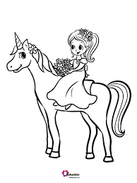 Unicorn Coloring Sheets For Girls Collection Of Cartoon Coloring Pages For Teenage Printable That You Can Download And Print Coloring Sheet Cute Unicorn Col