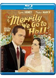 Criterion Collection · Merrily We Go to Hell BD (Blu-ray) (2021)