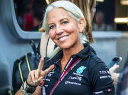 The Woman Behind the Champion: Angela Cullen's Inspiring Journey to  Becoming Lewis Hamilton's Ex-Trainer