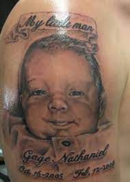 Which is the best memorial tattoo for a child? In Loving Memory Memorial R I P Tattoos Tatring