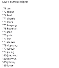Wait Lucas Is Taller Than Johnny Why Didn T I Know This I Am A Failure Of An Nctzen Nct Selebritas Gambar