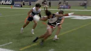 Viral NFL FLAG Football phenom's unlikely rise to competing for a national  championship