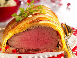Filet De Bœuf Feuillete Au Foie Gras Recettes Recette Recette De Noel Facile Boeuf En Croute Recette