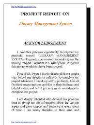 Sample acknowledgement of project report. Read Online Library Management System Project Documentation Acknowledgement Page File In Pdf Format