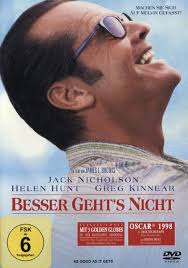 Brooks' hit comedy, as good as it gets. Besser Geht S Nicht Von James L Brooks Jack Nicholson Helen Hunt Greg Kinnear Mit Jack Nicholson Helen Hunt Greg Kinnear Filme Orell Fussli