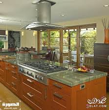 ديكورات مطابخ مفتوحه على الصاله بشباك